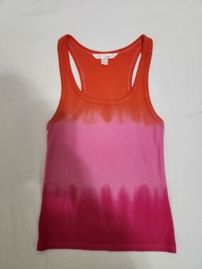 PINK Victoria's Secret by Victoria's Secret Pink Ombre Tank Top - Orange & Pink